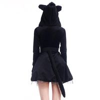 New Halloween Cosplay Sexy Black Cat Dress Nhfe155270 main image 6