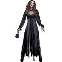 Halloween New Horror Ghost Bride Party Vampire Costume Nhfe155280 main image 2