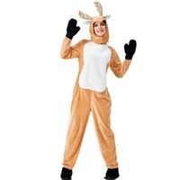 Cute Christmas Deer Adult Costume main image 1
