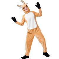 Cute Christmas Deer Adult Costume main image 4