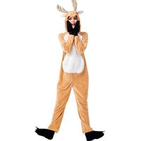 Cute Christmas Deer Adult Costume main image 5