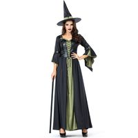 Halloween Long Witch Bar Party Cosplay Costume Nhfe155287 main image 1