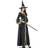 Halloween Long Witch Bar Party Cosplay Costume Nhfe155287 main image 5
