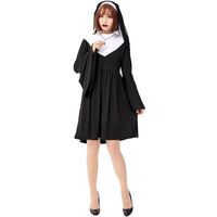 Halloween Nuns 2019 New Adult Cosplay Costume Nhfe155294 main image 3