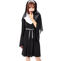 Halloween Nuns 2019 New Adult Cosplay Costume Nhfe155294 main image 4