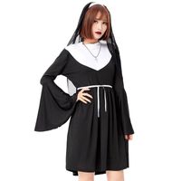 Halloween Nuns 2019 New Adult Cosplay Costume Nhfe155294 main image 5