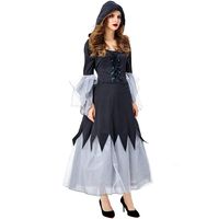 Halloween Witch Costume New Cosplay Costume Nhfe155308 main image 4