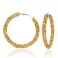 Fashionable Artificial Gemstone Alloy Earrings Nhct155115 sku image 2