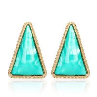 Fashion Simple Geometric Triangle Resin Earrings Nhct155141 sku image 4