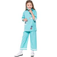 Halloween Cosplay Doctor Children's Clothing Nhfe155231 sku image 6