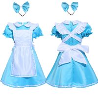 New Girls Costumes, Halloween Princess Dress, Maid Wear Nhfe155233 sku image 1