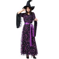 Women's Halloween Costumes Fashion Star Moon Stage Costume Props sku image 1
