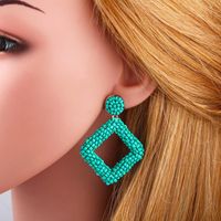 Fashion Handmade Beads Geometric Earrings Nhas155409 main image 6