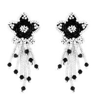Pentagram Tassel Hand-woven Earrings Nhas155411 main image 7