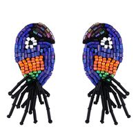 Fashion Handmade Beaded Parrot Earrings Nhas155425 main image 10