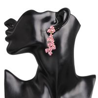Fashion Flower Paint Earrings Nhjj155436 main image 6