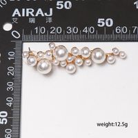 Pearl-studded Grape-shaped Earrings Nhjj155448 main image 5