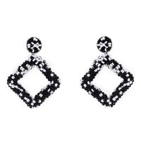 Fashion Handmade Beads Geometric Earrings Nhas155409 sku image 9