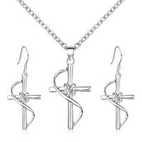 Fashion Cross Alloy Plating Women's Necklace main image 2
