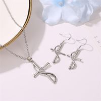 Fashion Cross Alloy Plating Women's Necklace main image 4