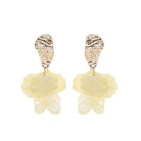 Petal Pendant Long Earrings Nhdp155473 main image 8