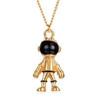 Alloy Astronaut Necklace Nhdp155478 main image 8