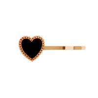 Red Drip Heart Shaped Clip Hairpin Nhhn155536 main image 3