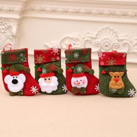 Printed Children's Candy Bag Christmas Decoration Socks Nhmv155577 main image 3