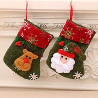 Printed Children's Candy Bag Christmas Decoration Socks Nhmv155577 main image 5