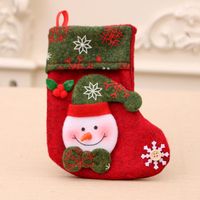 Printed Children's Candy Bag Christmas Decoration Socks Nhmv155577 main image 10