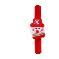 Décoration De Noël Slap Bracelet Bracelet & Montre De Noël Enfants Cadeau De Cadeau Créatif main image 4