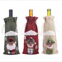 New Christmas Home Decoration Wine Bottle Set Nhmv155580 main image 6
