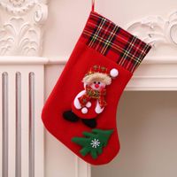 Christmas Gift Bag Medium Plush Three-dimensional Pendant Nhmv155581 main image 4