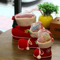 Gift Bag Christmas Sock Boots Candy Box Nhmv155591 main image 1