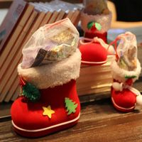 هدية حقيبة عيد الميلاد جورب الأحذية الحلوى مربع Nhmv155591 main image 5