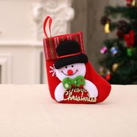 عيد الميلاد شجرة قلادة زخرفة الجوارب الأطفال هدية حقيبة الجوارب Nhmv155597 main image 4