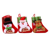 Christmas Tree Pendant Ornament Socks Children's Gift Bag Socks Nhmv155597 main image 6