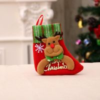 عيد الميلاد شجرة قلادة زخرفة الجوارب الأطفال هدية حقيبة الجوارب Nhmv155597 main image 7
