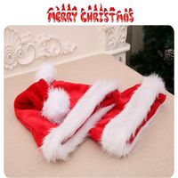 Plush Christmas Hat Adult Child Hat Nhmv155604 main image 5