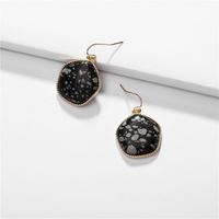 Alloy Geometric Natural Stone Earrings Nhlu155474 sku image 2