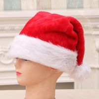 Plush Christmas Hat Adult Child Hat Nhmv155604 sku image 1