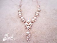 Korean Fashion Pearl Gemstone Necklace Nhdp149236 main image 5