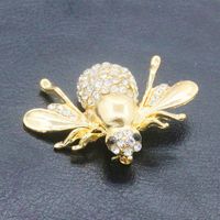 Korean Version Of The Mori Beetle Inlaid Insect Alloy Brooch Nhdp149364 main image 3