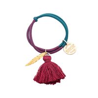 Korean Version Of The New Two-tone Tassel Alloy Hair Accessories Nhdp149383 main image 3