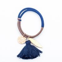 Korean Version Of The New Two-tone Tassel Alloy Hair Accessories Nhdp149383 main image 4