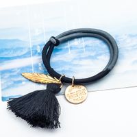 Korean Version Of The New Two-tone Tassel Alloy Hair Accessories Nhdp149383 main image 5