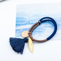 Korean Version Of The New Two-tone Tassel Alloy Hair Accessories Nhdp149383 main image 6