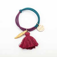 Korean Version Of The New Two-tone Tassel Alloy Hair Accessories Nhdp149383 main image 7