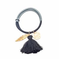 Korean Version Of The New Two-tone Tassel Alloy Hair Accessories Nhdp149383 main image 9