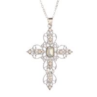 Fashion Cross Alloy Plating Women's Necklace main image 7